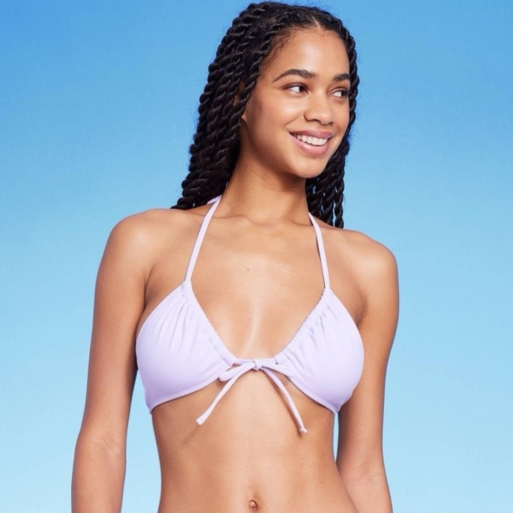💙Women's Multiway Bikini Top-Lilac
